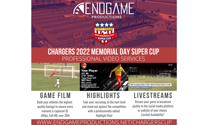 Check out Endgame Productions!