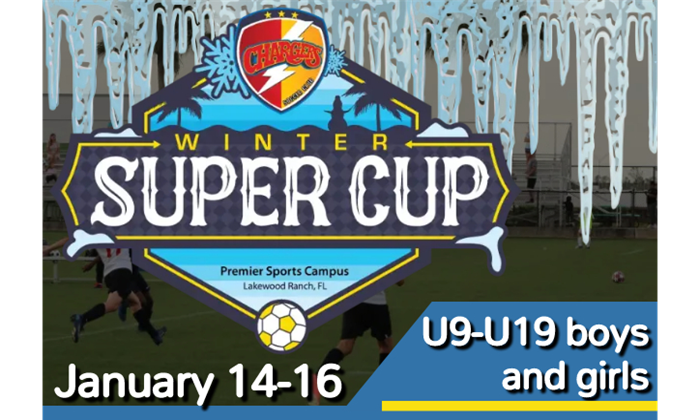 Chargers Winter Super Cup